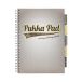 Kołozeszyt A4/100 kratka Pukka Pad Project Book Grey Design [1]