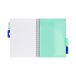 Kołozeszyt B5/100 kratka Pukka Pad Project Book Seafoam morski [2]