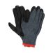 Rękawice powlekane szaro-czarne XL/10 Plast (2) [1]