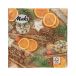 Serwetki 33x33 3w Cinnamon&Nuts Decoration 020601 (20) [1]