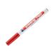 Marker olejowy 0.8mm czerwony okrągły Edding 780 [1]
