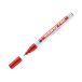 Marker olejowy 0.8mm czerwony okrągły Edding 780 [2]