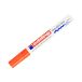 Marker olejowy 2.0-4.0mm pomarańczowy okrągły Edding 750 [1]