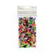 Pompon poliestrowy mix 7mm - 380szt. [1]