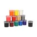 Farba witrażowa 12kol 20ml + konturówka Sweet Colours Otocki FWITR [3]
