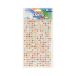 Dżety samoprzylepne kwiatki 3mm Brewis DS102 [1]
