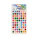 Dżety samoprzylepne kwiatki mix Brewis DS103 [1]