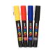 Marker plakatowy 1.0mm 4kol Posca PC1M [2]