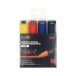Marker plakatowy 8mm 4kol Posca PC8K [1]