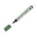 Marker permanentny 1.0-3.0mm zielony okrągły DRect 2150 [2]