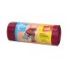 Worki na śmieci 35l wiśniowe wiązane Jan Niezbędny EasyPack (26) [1]
