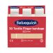Plastry opatrunkowe tekstylne długie 120x20mm Salvequick Cederroth - 30szt. [1]