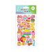 Naklejki ozdobne Sweets 3D Puffy Happy Color [1]