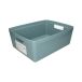 Pojemnik z pokrywą 19L denim Flexistore Idea Home [2]