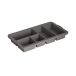 Insert do pojemnika 5/8L 5przegródek Flexistore Idea Home [1]