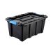 Pojemnik z pokrywą 40L czarny Techbox Idea Home [1]