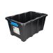Pojemnik z pokrywą 40L czarny Techbox Idea Home [2]