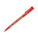 Foliopis 1.0mm czerwony Pentel NM470 [2]