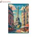 Zeszyt A4/96 linia Retro City Herlitz 400196849 [1]