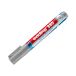 Marker flipchart 1.0-5.0mm srebrnoszary Edding 385 [1]