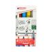 Marker flipchart 1.0-5.0mm 4kol Edding 385 [1]