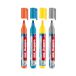 Marker flipchart 1.0-5.0mm 4kol Edding 385 [2]