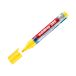 Marker flipchart 1.0-5.0mm żółty Edding 385 [2]