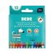 Kredki grafionowe 12kol+1 Bebe Kids Interdruk [1]