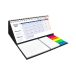 Kalendarz biurowy leżący poziomy z podstawką+notes KB057B [1]