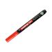 Marker olejowy 1.0-2.0mm czerwony okrągły Edding 791 PCR [2]