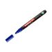 Marker olejowy 1.0-2.0mm niebieski okrągły Edding 791 PCR [1]