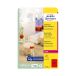 Etykiety oznaczeniowe fi63.5 czerwone neon Zweckform (25) [1]