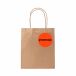 Etykiety oznaczeniowe fi63.5 czerwone neon Zweckform (25) [2]