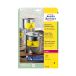 Etykiety Heavy Duty 210x148/2 żółte Zweckform 6130 (20) [1]