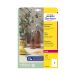 Etykiety Crystal Clear 210x297 transparentne Avery (25) [1]