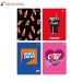 Zeszyt A5/32 kratka mat+UV Coca Cola Interdruk 70g [2]