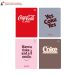 Zeszyt A5/60 linia Hybrid Coca Cola Interdruk 70g [2]