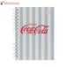 Kołozeszyt A6/80 kratka Soft Touch Coca Cola Interdruk [1]