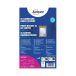 Identyfikator 105x148  tektura brąz +wkład biały (50) [1]