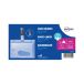 Identyfikator 54x85 klips Avery [1]