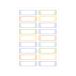 Etykiety na ubrania 46x13mm/36 pastel ETVET36M (2) [2]