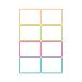 Etykiety oznaczeniowe 48x34/8 kolorowe ramki (2) [2]