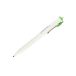 Długopis automatyczny żelowy 0.7mm limonkowy/zielo UMN-S-07 UNI [1]