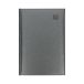 Kalendarz ksiażkowy A4 srebrny Aluminium Standard dzienny [1]
