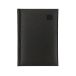 Kalendarz ksiażkowy A5+notes czarny Aluminium Standard tygodniowy [1]