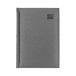 Kalendarz ksiażkowy A5+notes srebrny Aluminium Standard tygodniowy [2]