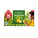 Herbata ekspresowa zielona GreenTea Yuzu Teekanne 20t koperty [1]