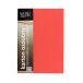 Karton ozdobny A4 220g Earth/czerwony (20) [1]