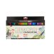 Cienkopis 0.4mm 24kol Pentel S40-ST24PL [1]