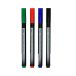Cienkopis 0.4mm 4kol Pentel S40-ST4PL [3]